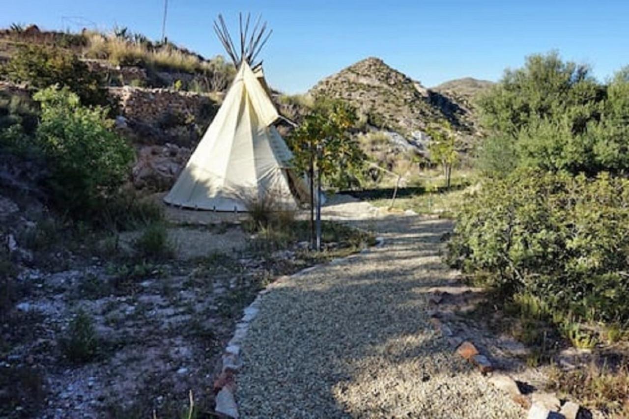 Bed & Breakfast Alegria Y Luna Bed & Breakfast Sorbas Luaran gambar